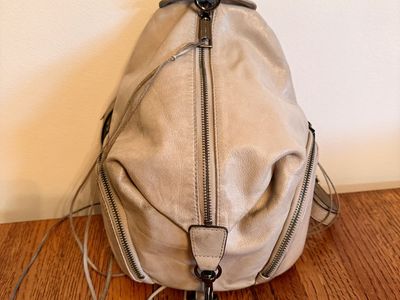 Rebecca Minkoff Beige Backpack