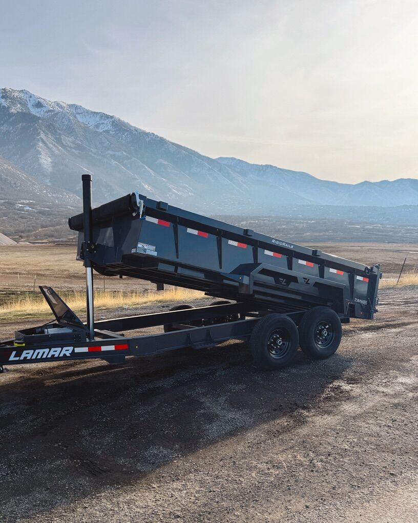 Dump Trailer Rental