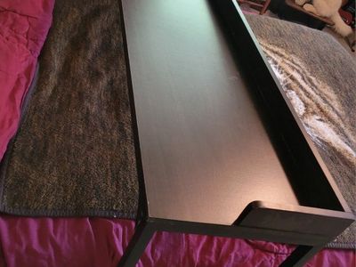 Ameriwood Park Hill Rolling Over-the-Bed Table/Desk
