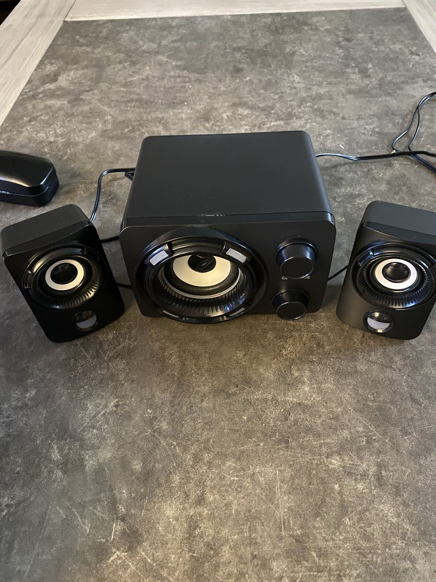 LED Gaming Speaker (compatible with PC)