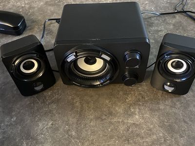 LED Gaming Speaker (compatible with PC)
