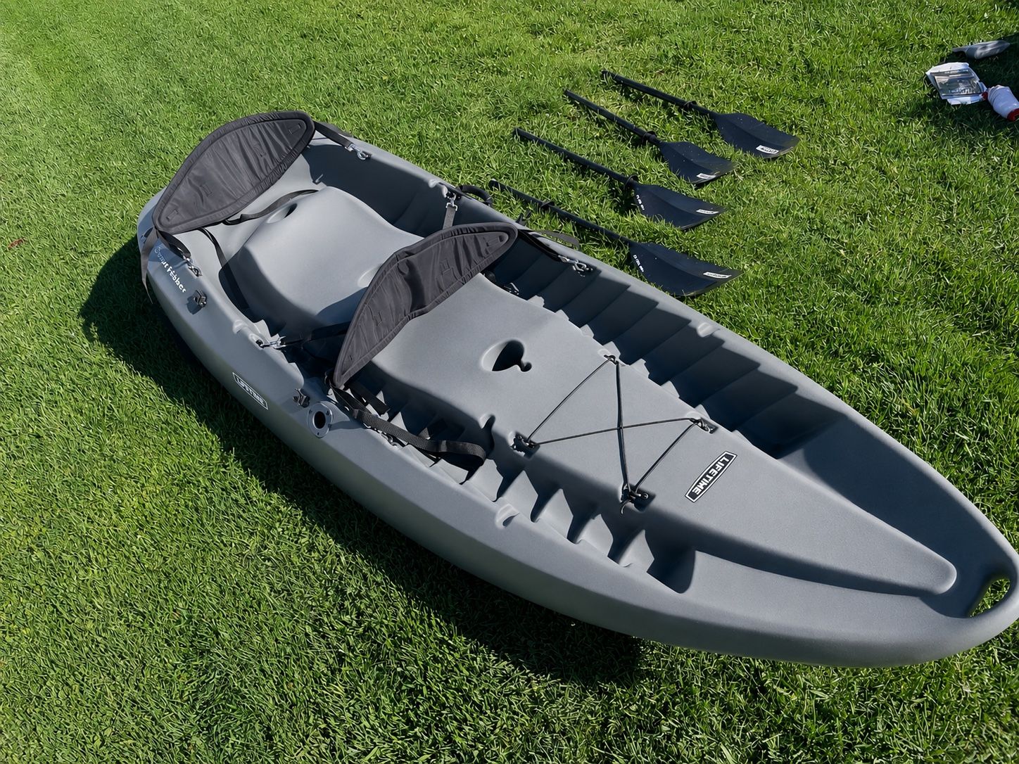Two Person Fishing kayak
