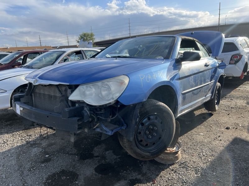 Just In! 2008 Chrysler Sebring Parts