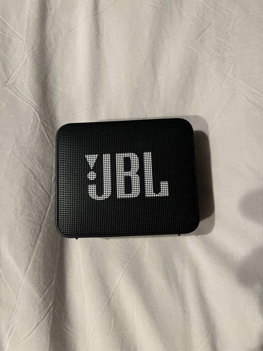 JBL GO Portable Bluetooth Speaker - Black