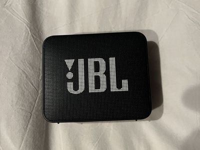JBL GO Portable Bluetooth Speaker - Black
