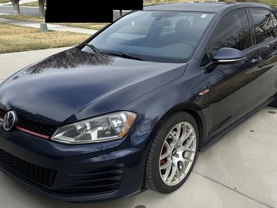 2015 VOLKSWAGEN GOLF GTI SE
