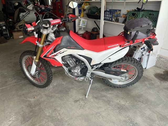 Honda CRF 250L, street legal, enduro, 2014