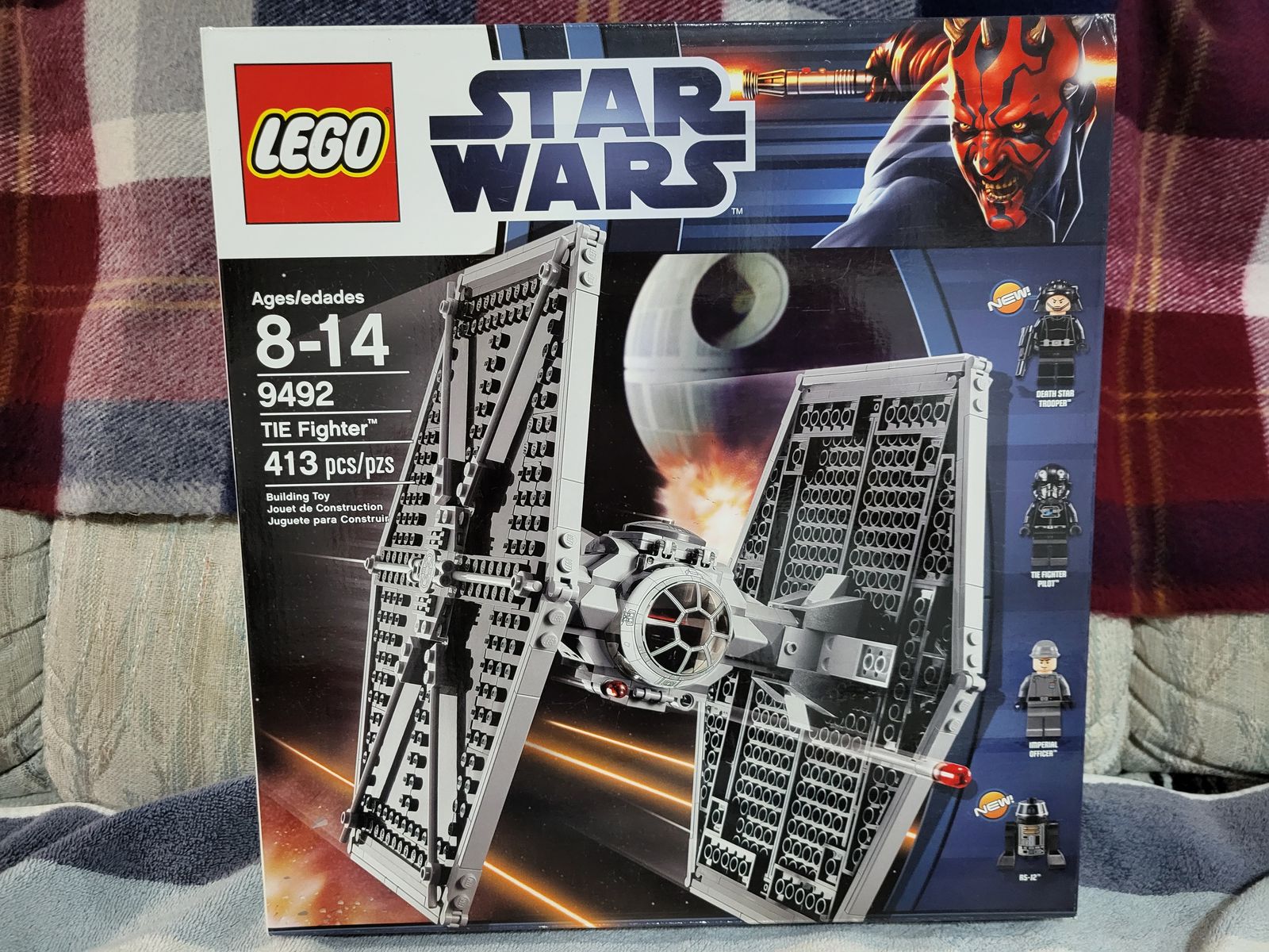 LEGO STAR WARS  TIE FIGHTER  2012 ISSUE