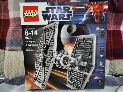 LEGO STAR WARS TIE FIGHTER 2012 ISSUE