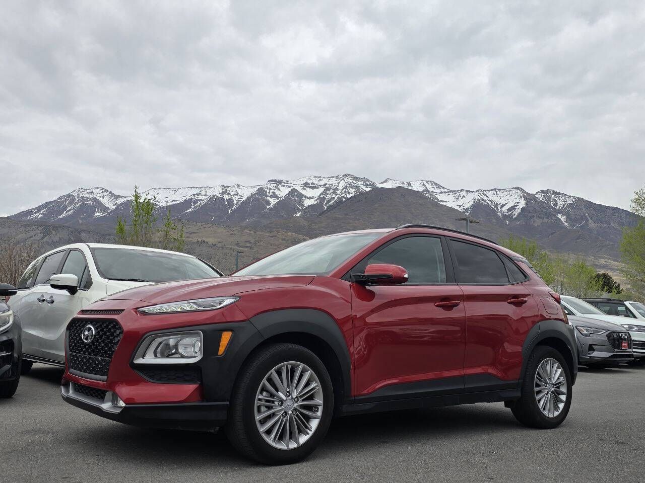 2021 Hyundai Kona SEL Plus