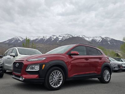 2021 Hyundai Kona SEL Plus