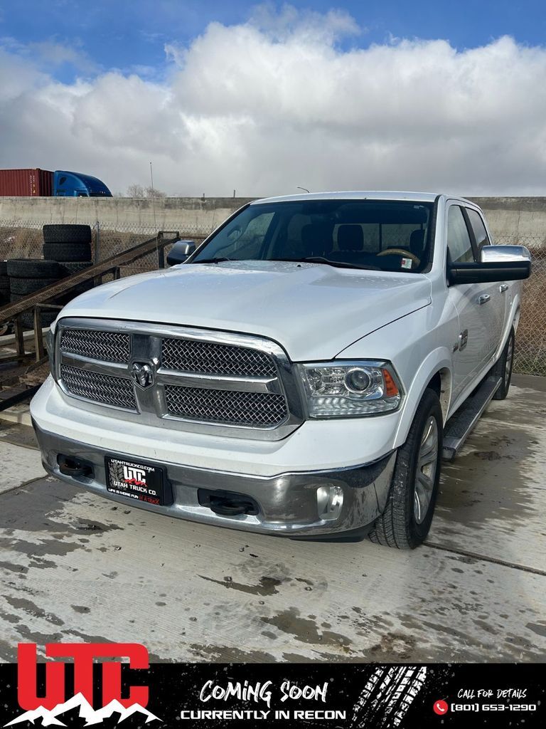 2013 RAM 1500 Laramie Longhorn
