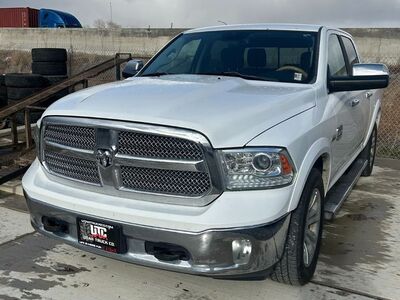 2013 RAM 1500 Laramie Longhorn