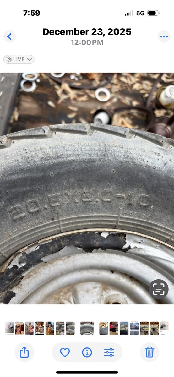 5 Trailer Tires And Wheels 5 Lug