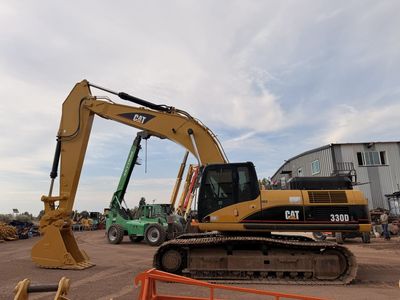 2009 CAT 330D Excavator