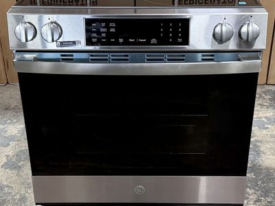 GE PROFILE INDUCTION SLIDE IN RANGE WITH CONVECTION