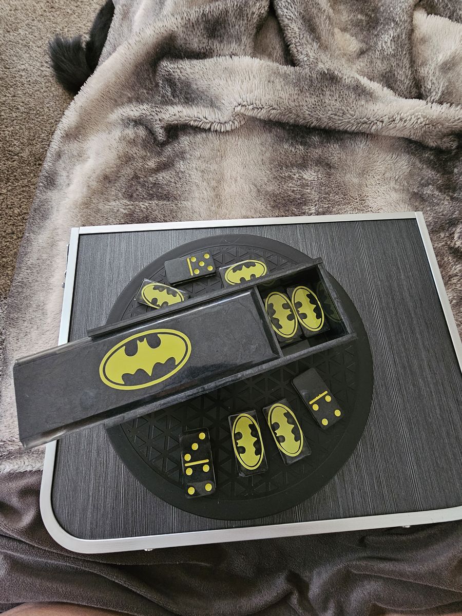 Batman Themed Dominoes Set 