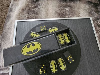 Batman Themed Dominoes Set