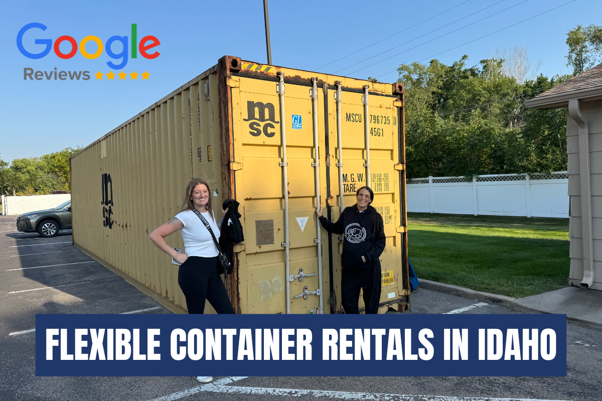 Shipping Container Rentals 20ft 40ft – Burley Idaho – In Stock