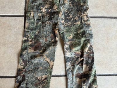 Youth Camo Hunting Pants Size 14/16
