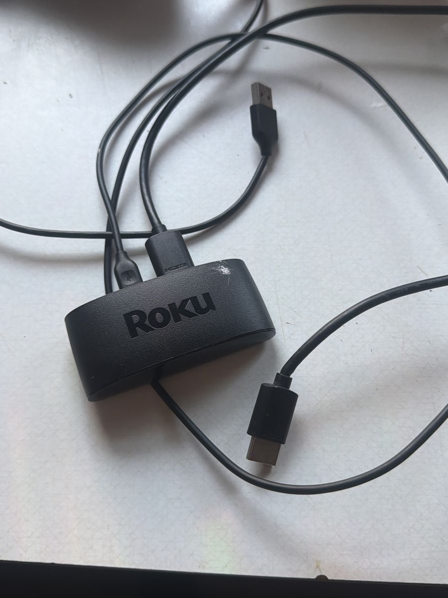 Roku HDMI Splitter Hub - USB Powered Streaming Device Accessory