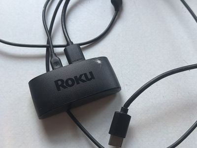 Roku HDMI Splitter Hub - USB Powered Streaming Device Accessory