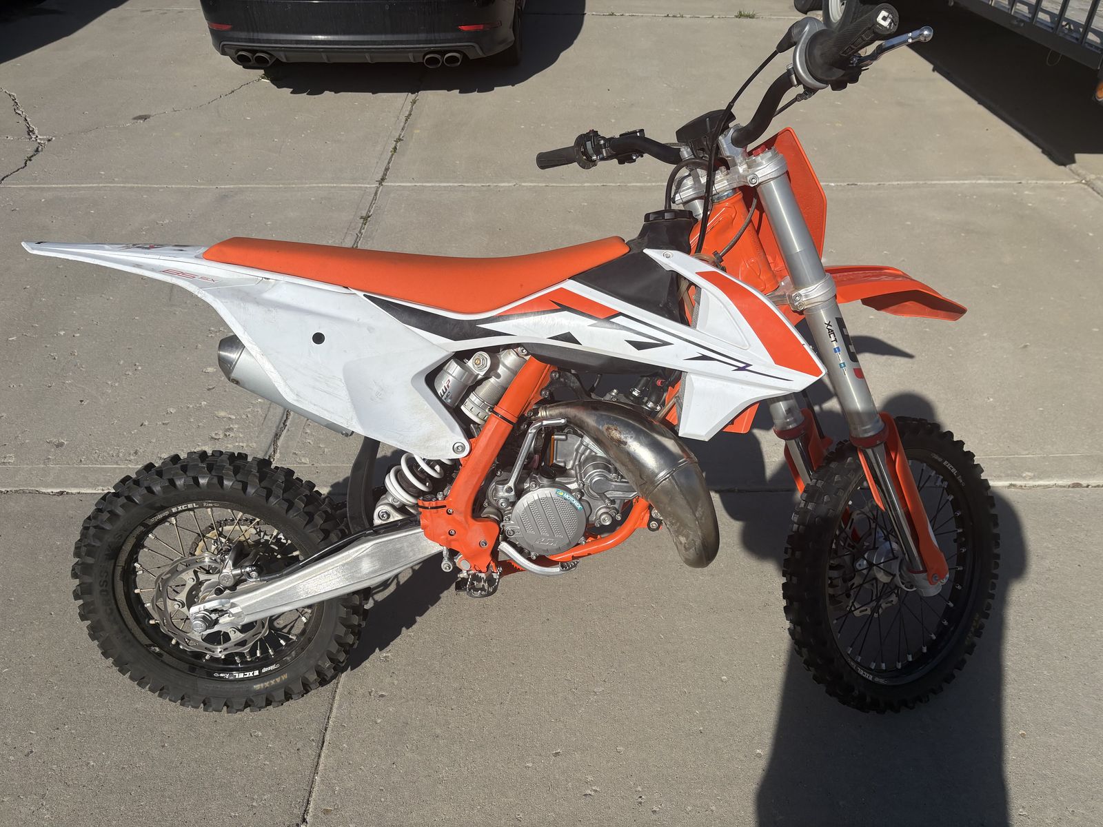 2023 ktm 85 sx with 105 big bore kit