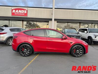 2022 Tesla Model Y Performance