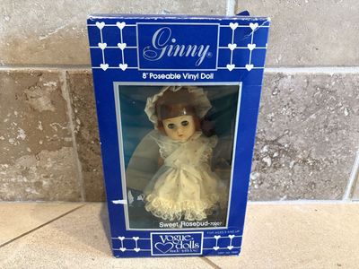 NIB Vogue Ginny Doll 1980s Sweet Rosebud
