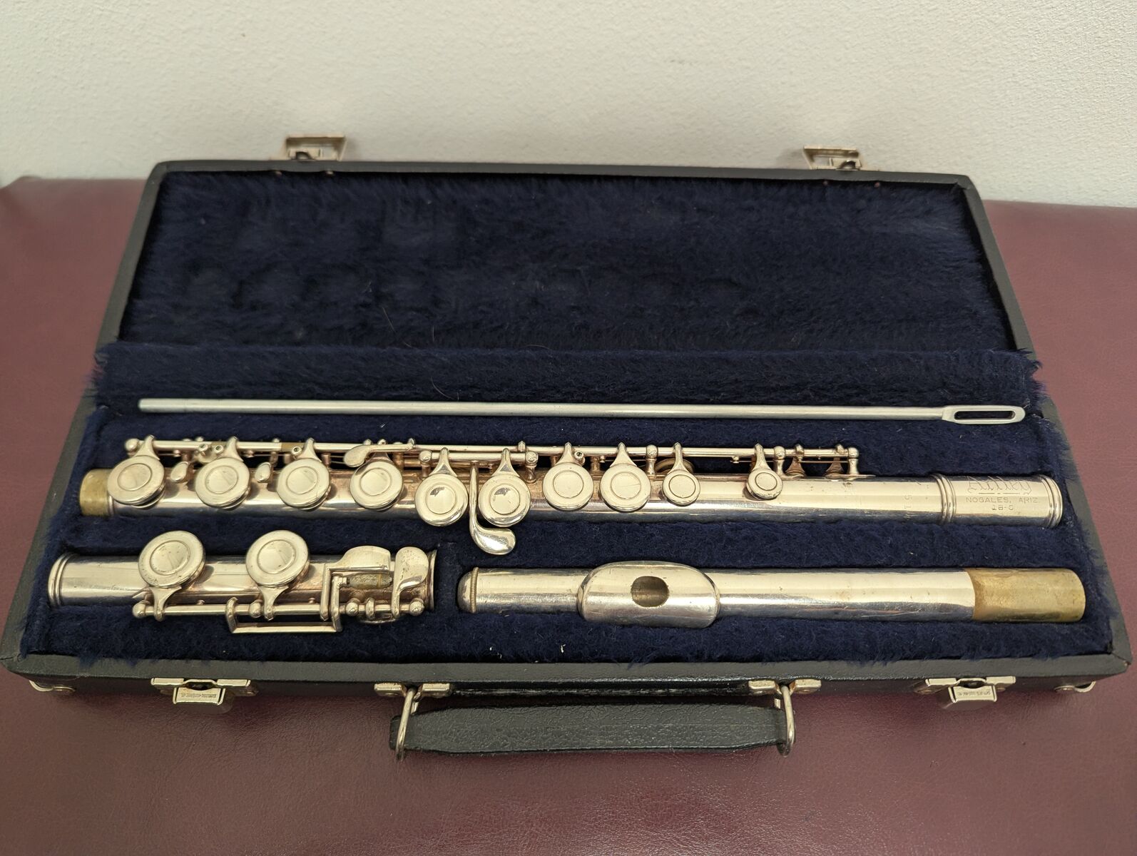 Silver-Plated Artley Flute