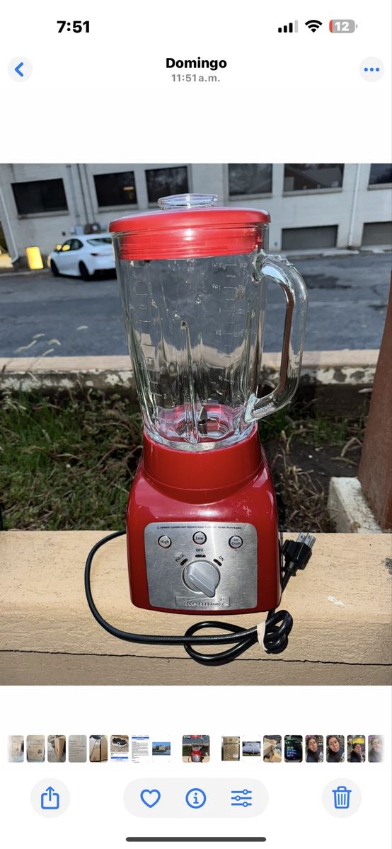 Kenmore 500-watt Blender with 56 oz Classic Jar