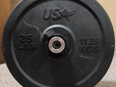 Weights and curling bar