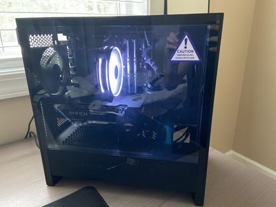 New custom built Gaming PC