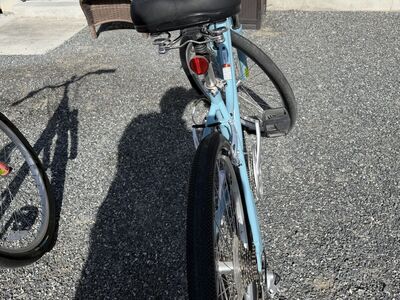 IZIP Zest Bicycles ST MD 17 - One Blue One Pink