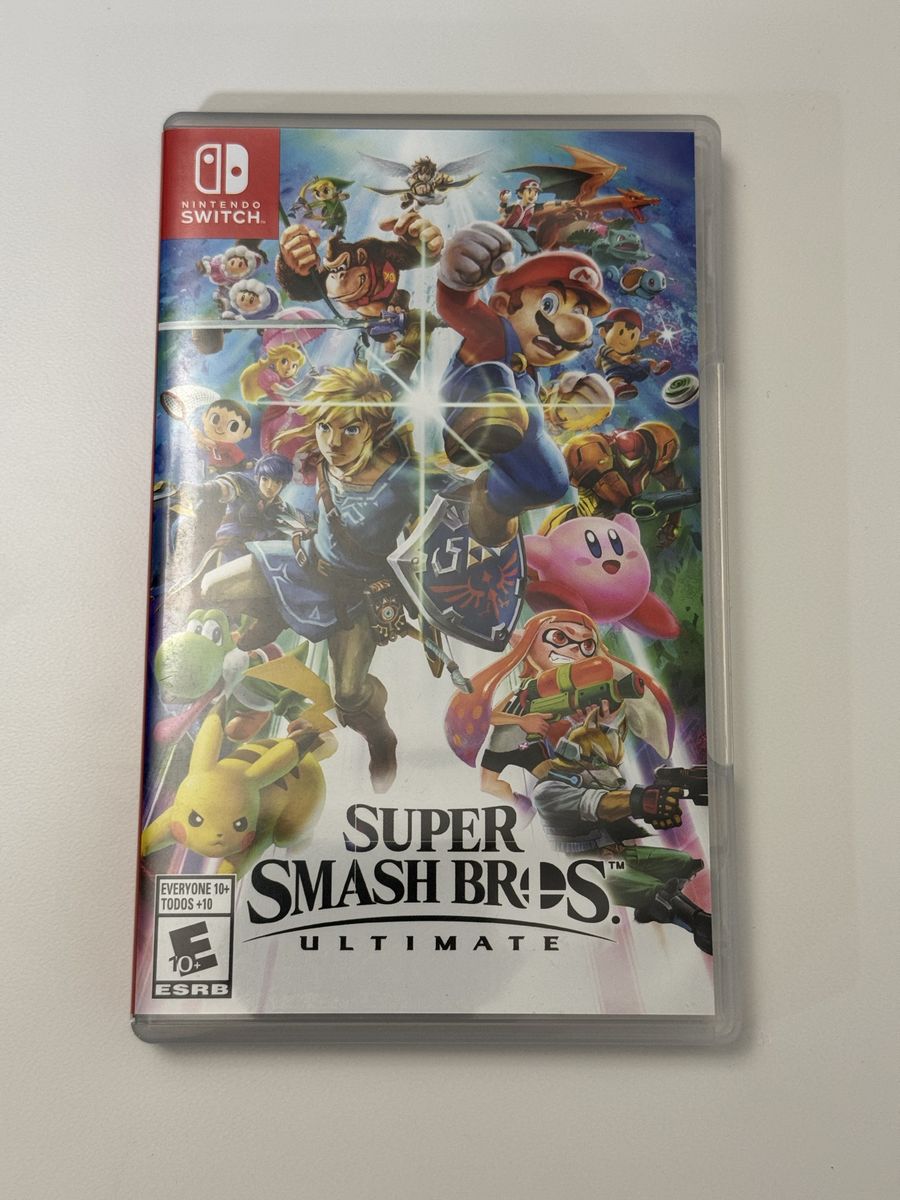 Nintendo Switch Game / Super Smash Bros Ultimate