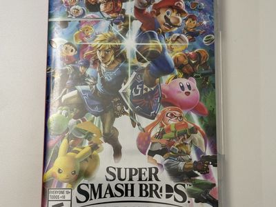 Nintendo Switch Game / Super Smash Bros Ultimate