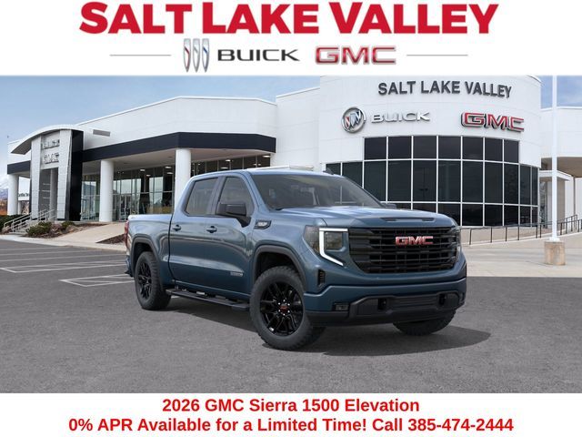 2026 GMC 1500 Elevation