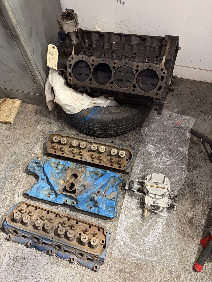 1968 Ford Mustang 302 Engine w/ Carburetor