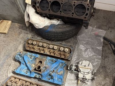 1968 Ford Mustang 302 Engine w/ Carburetor