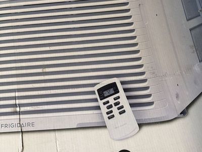 Frigidaire Room Air Conditioner 15,000 BTU, Cools 850 Sq. Ft. with Remote Control