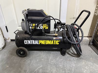 Central Pneumatic Compressor 125psi