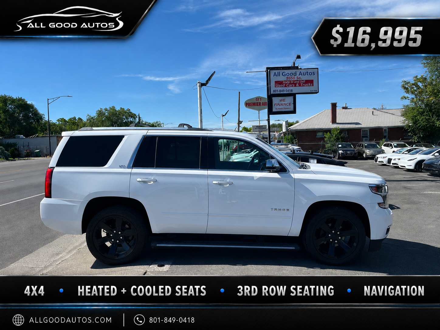 2016 Chevrolet Tahoe LTZ