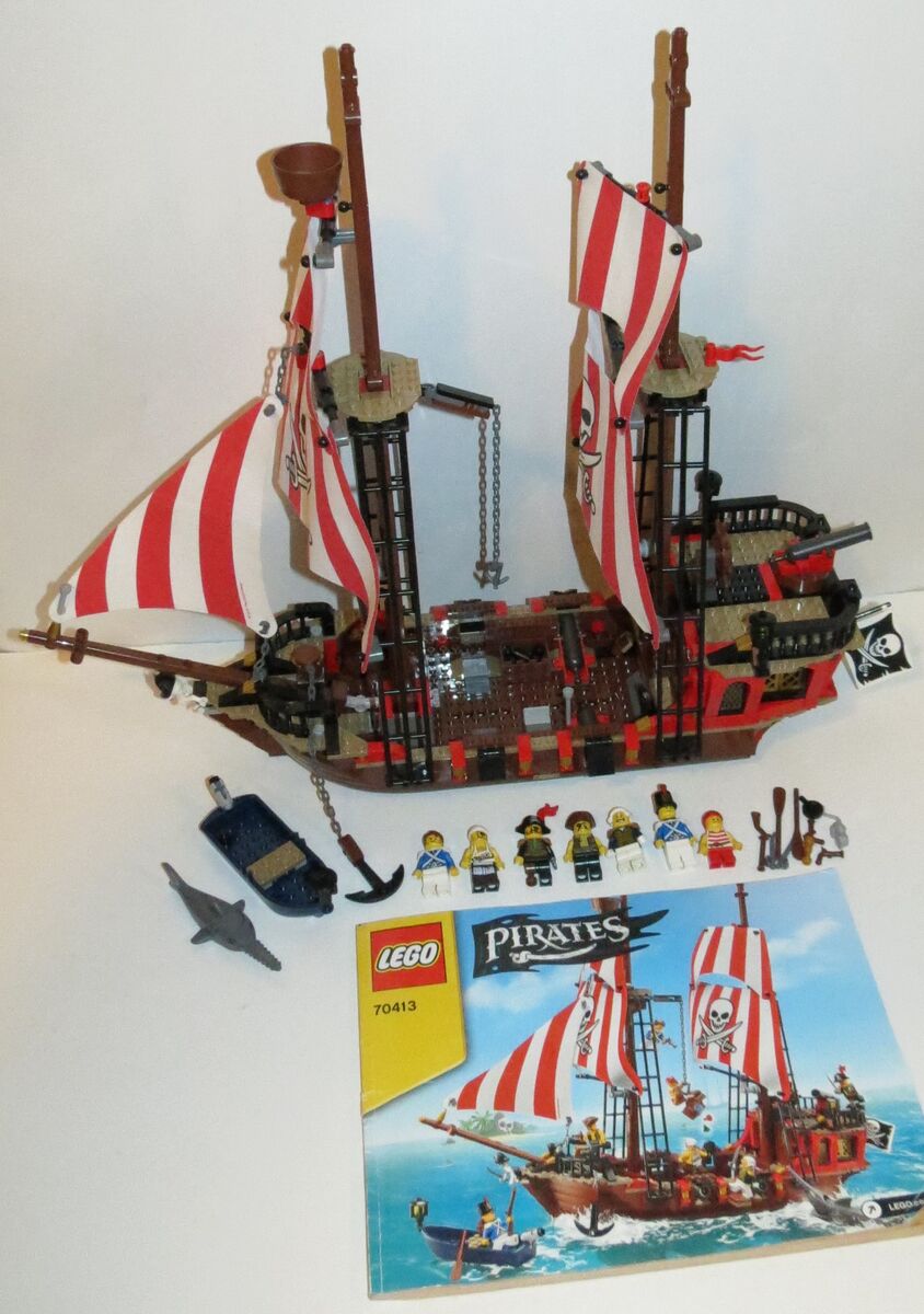 Lego 70413 The Brick Bounty - All Figs, Manual, Great Shape! 2015