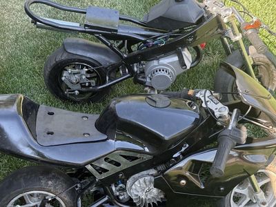 $600 OBO Two mini pocket bikes