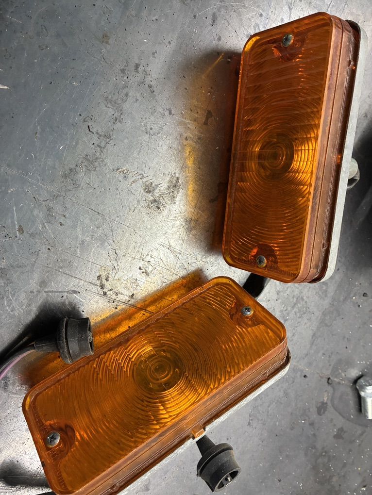 Chevy Truck Turn Signal Assemblies