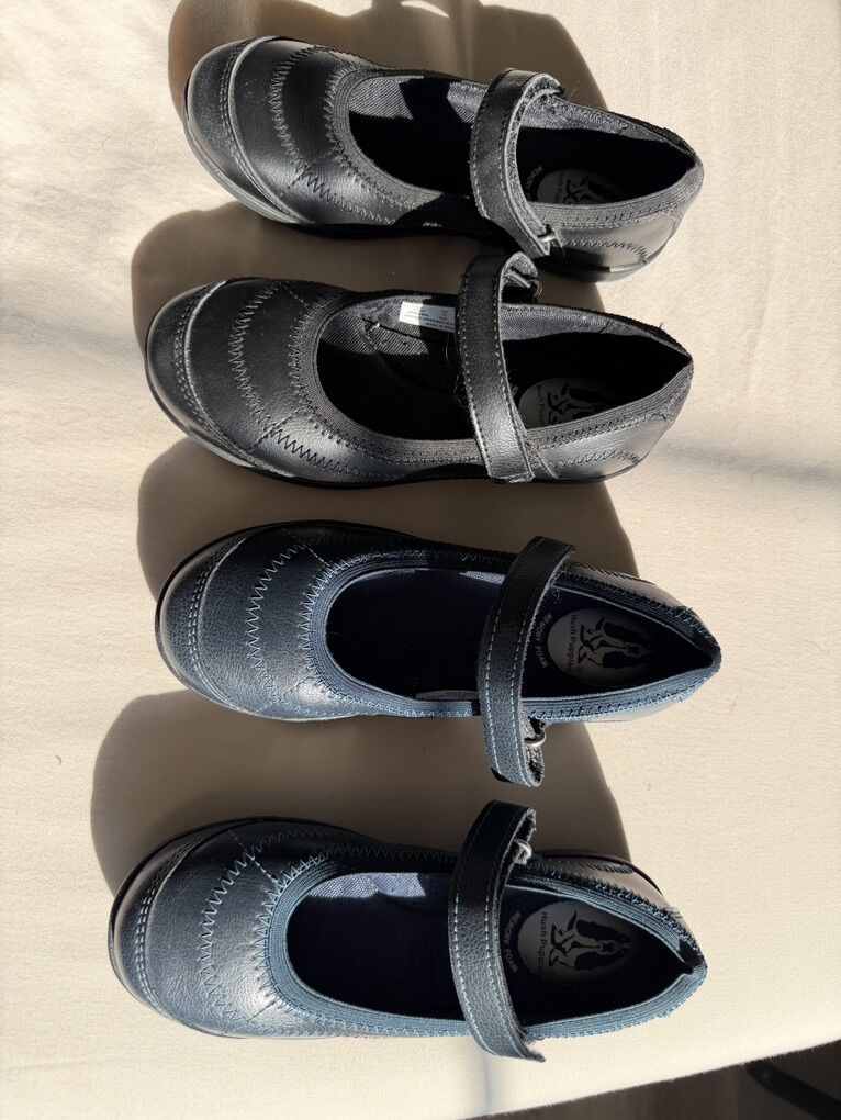 Girls Memory Foam Dress Shoes