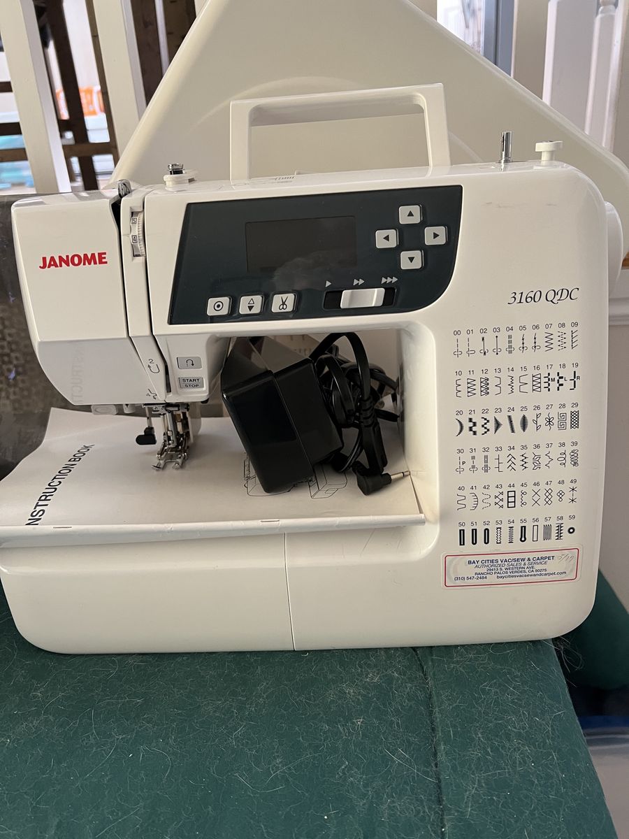 Janome Sewing Machine