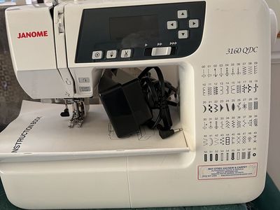 Janome Sewing Machine