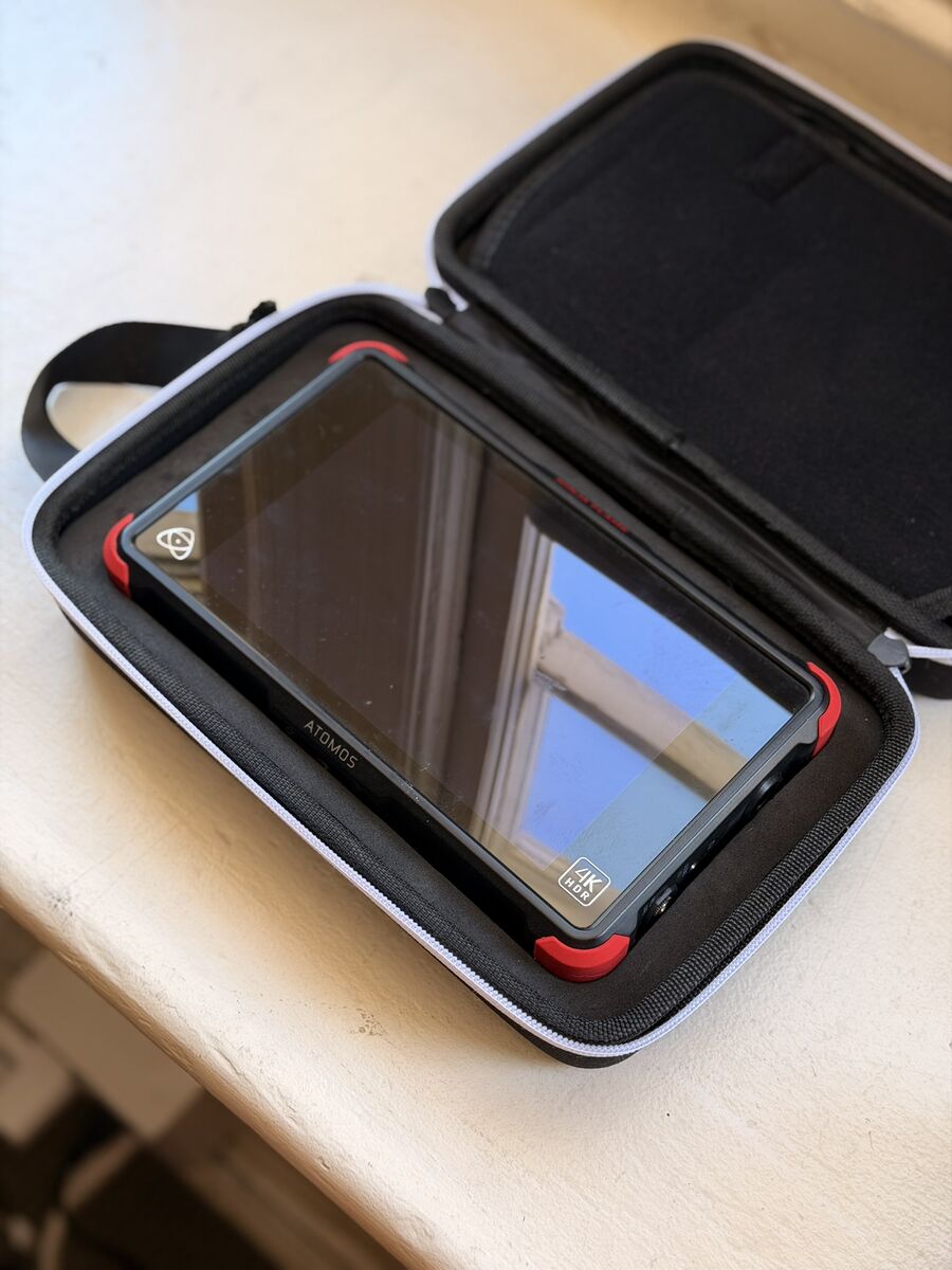 Atomos Ninja Flame 7" HDMI 4K HDR Video Recorder Camera Monitor