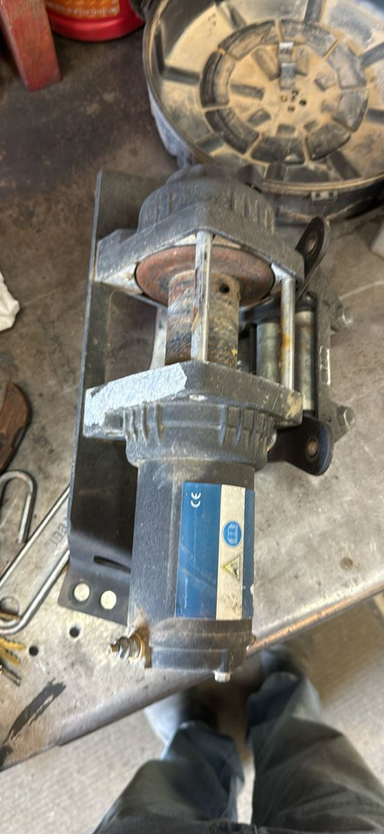 Winch mount polaris rzr ranger